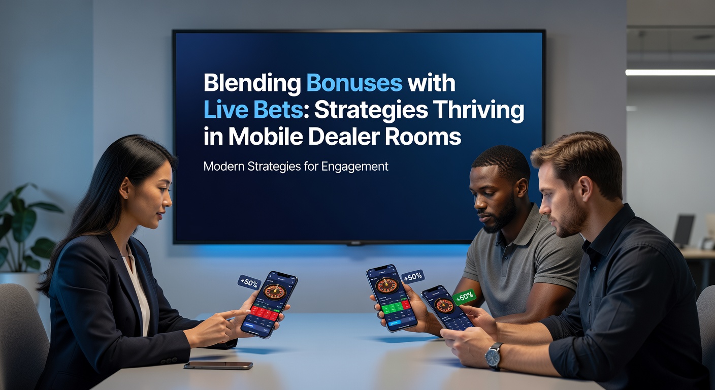 Close-up of a smartphone interface displaying live dealer roulette with active bonus wager options and real-time chat