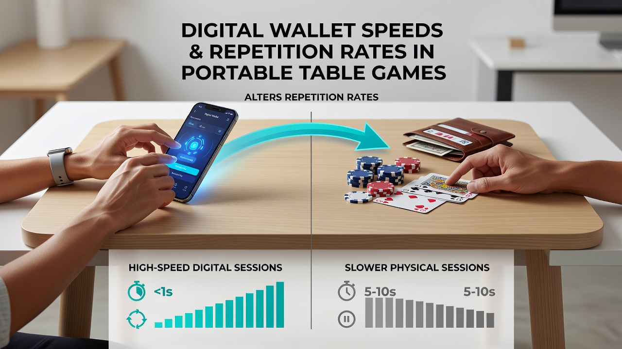 Close-up of smartphone screen with digital wallet confirmation overlay on a live dealer table game