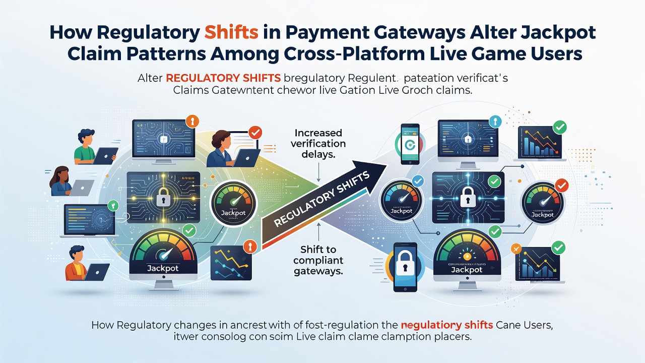 Regulatory updates to payment gateways reshaping jackpot processing for live game participants across multiple platforms