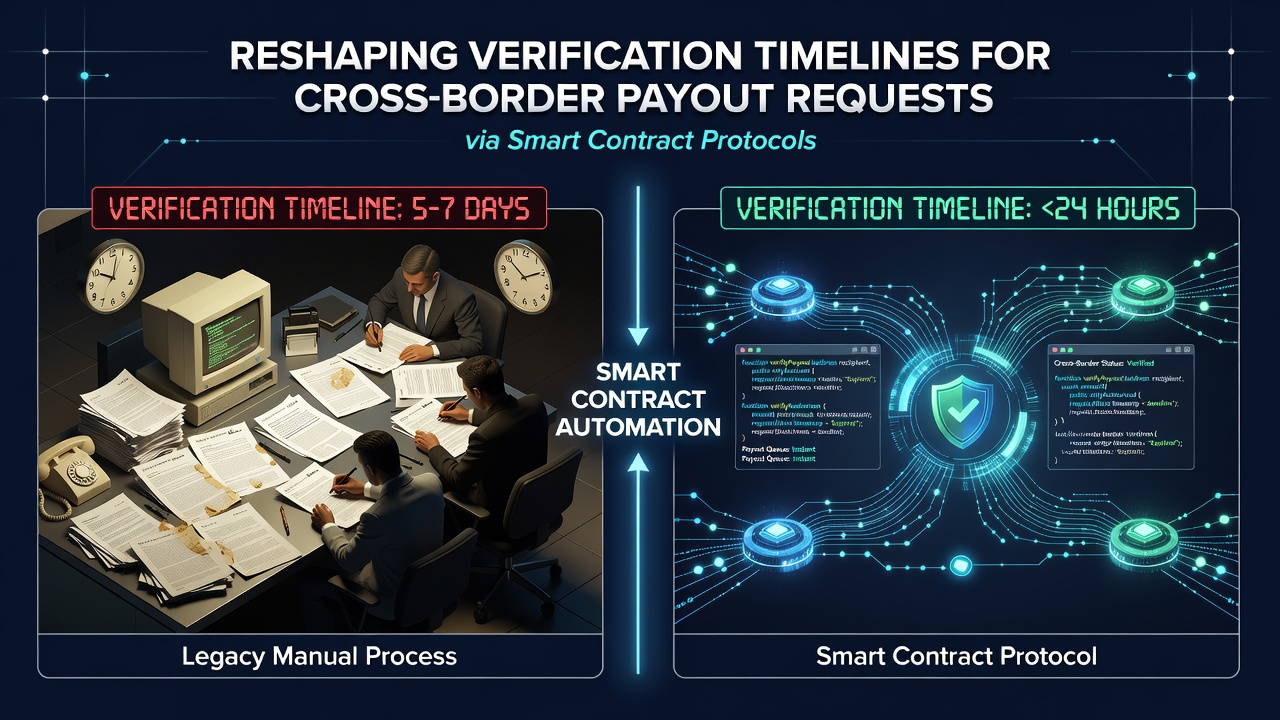 Data dashboard displaying reduced payout verification times across multiple decentralized gaming networks in 2026