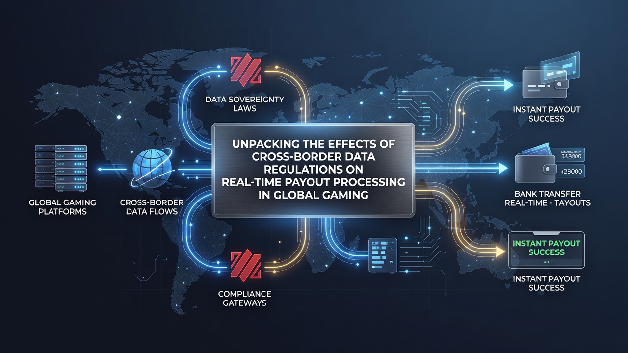 Data compliance checkpoints affecting payout processing speeds